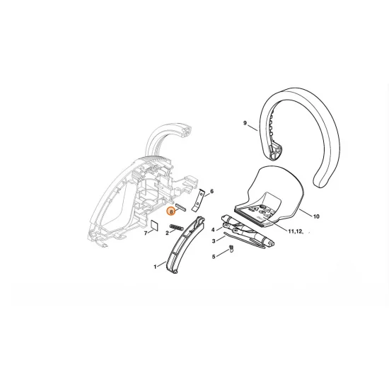 STIHL  Uszczelka 6010 649 0305
